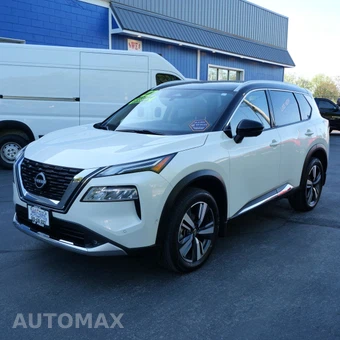 2022 Nissan Rogue Platinum - miniatura 3