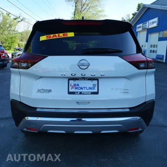 2022 Nissan Rogue Platinum - miniatura 5