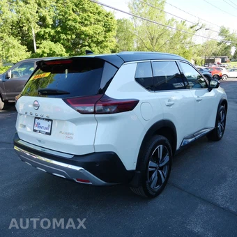 2022 Nissan Rogue Platinum - miniatura 9