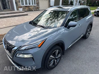 2022 Nissan Rogue Platinum - car from the USA, Manheim Buy-Now listing at AUTOMAX