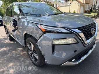 2022 Nissan Rogue Platinum - miniatura 34