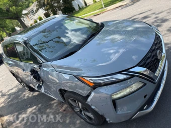 2022 Nissan Rogue Platinum - miniatura 35