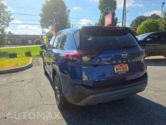 2022 Nissan Rogue S - miniatura 2