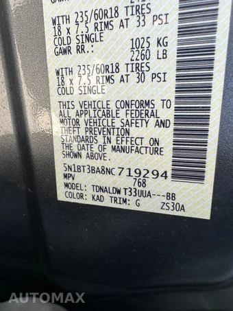 2022 Nissan Rogue SV - miniatura 26