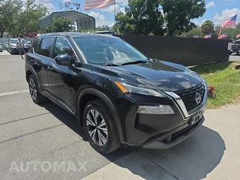 2022 Nissan Rogue SV - miniatura 3