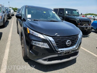 2022 Nissan Rogue SV - miniatura 2