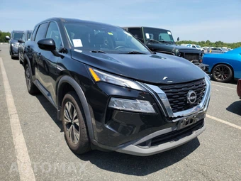 2022 Nissan Rogue SV - miniatura 3