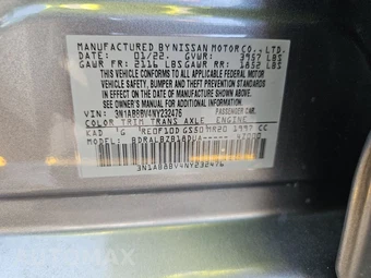 2022 Nissan Sentra S – miniatura 14