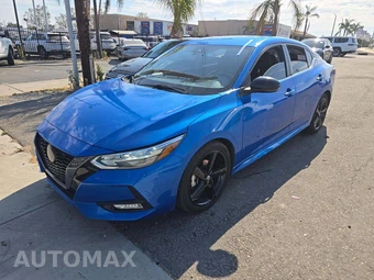 2022 Nissan Sentra SR
