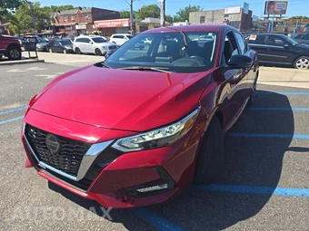 2022 Nissan Sentra SR