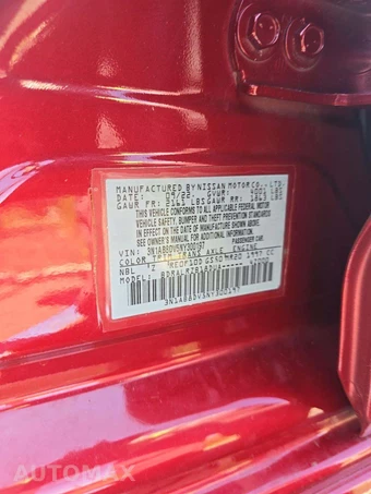 2022 Nissan Sentra SR – miniatura 5