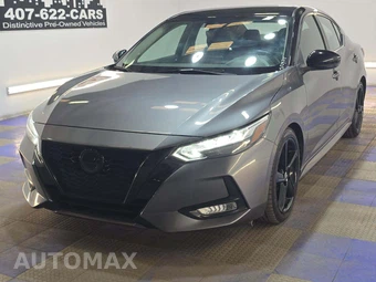 2022 Nissan Sentra SR