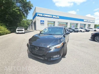 2022 Nissan Sentra SR