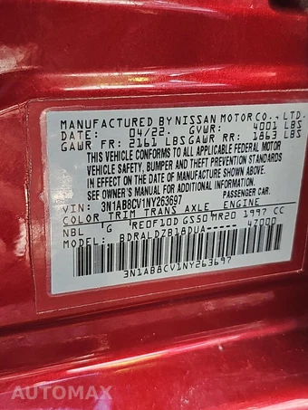 2022 Nissan Sentra SV – miniatura 14