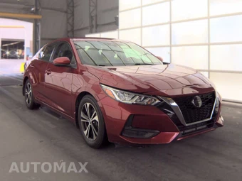 2022 Nissan Sentra SV – miniatura 3
