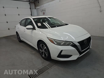 2022 Nissan Sentra SV - miniatura 3