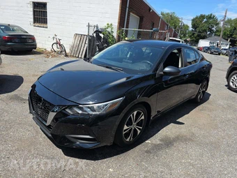 2022 Nissan Sentra SV