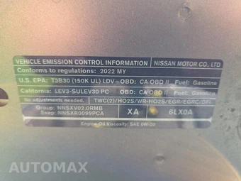 2022 Nissan Sentra SV – miniatura 23