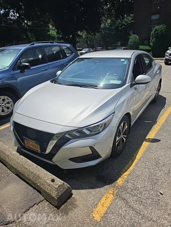 2022 Nissan Sentra SV