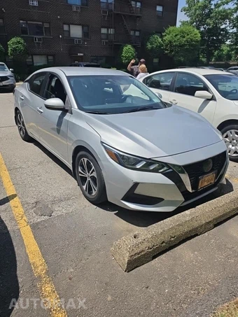 2022 Nissan Sentra SV – miniatura 3