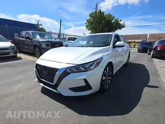 2022 Nissan Sentra SV - car from the USA, Manheim Buy-Now listing at AUTOMAX