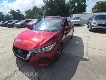 2022 Nissan Sentra SV