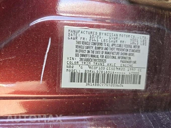 2022 Nissan Sentra SV – miniatura 5