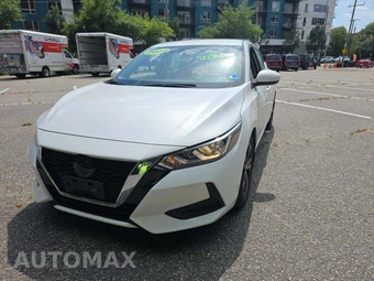 2022 Nissan Sentra SV - samochód z USA z aukcji Manheim, oferta Kup Teraz w AUTOMAX