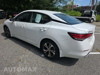 2022 Nissan Sentra SV - miniatura 2