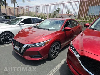 2022 Nissan Sentra SV