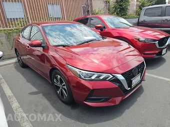 2022 Nissan Sentra SV – miniatura 3
