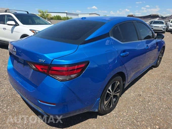 2022 Nissan Sentra SV - miniatura 3