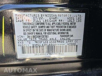 2022 Nissan Sentra SV – miniatura 6