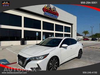 2022 Nissan Sentra SV - car from the USA, Manheim Buy-Now listing at AUTOMAX