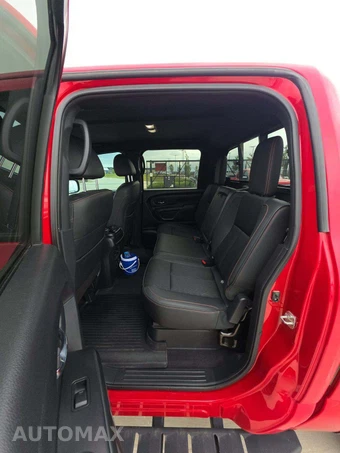 2022 Nissan TITAN PRO-4X Crew Cab Short Bed – miniatura 10