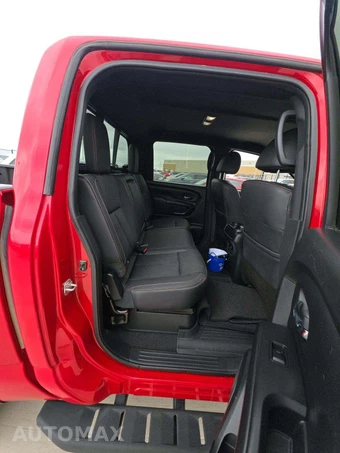 2022 Nissan TITAN PRO-4X Crew Cab Short Bed – miniatura 13