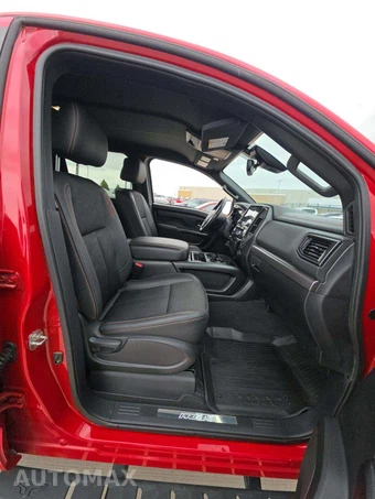 2022 Nissan TITAN PRO-4X Crew Cab Short Bed – miniatura 15