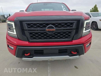 2022 Nissan TITAN PRO-4X Crew Cab Short Bed – miniatura 19