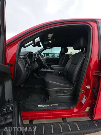 2022 Nissan TITAN PRO-4X Crew Cab Short Bed – miniatura 3