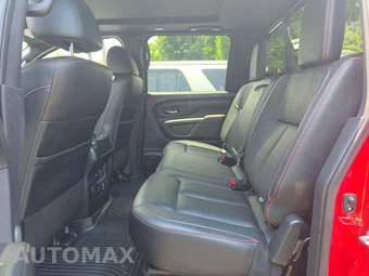 2022 Nissan TITAN PRO-4X Crew Cab Short Bed – miniatura 13