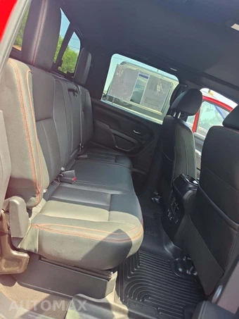 2022 Nissan TITAN PRO-4X Crew Cab Short Bed – miniatura 15
