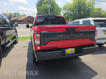 2022 Nissan TITAN PRO-4X Crew Cab Short Bed – miniatura 2