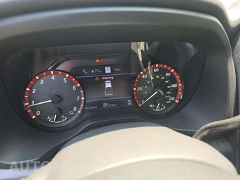 2022 Nissan TITAN PRO-4X Crew Cab Short Bed – miniatura 9