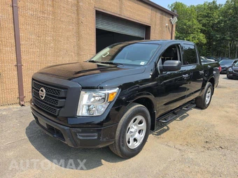 2022 Nissan TITAN S Crew Cab Short Bed