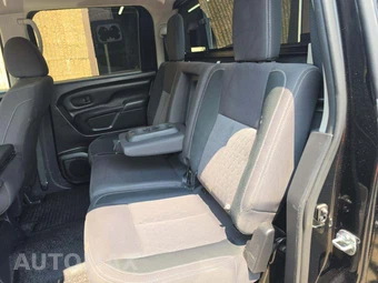 2022 Nissan TITAN S Crew Cab Short Bed - miniatura 13