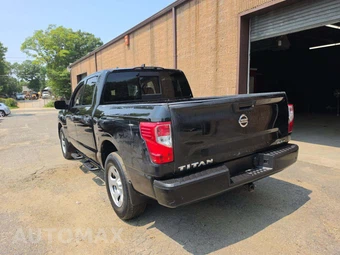 2022 Nissan TITAN S Crew Cab Short Bed - miniatura 2