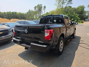 2022 Nissan TITAN S Crew Cab Short Bed - miniatura 3