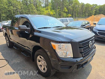 2022 Nissan TITAN S Crew Cab Short Bed - miniatura 4