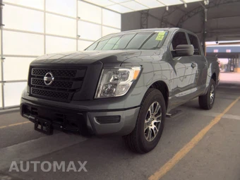 2022 Nissan TITAN S Crew Cab Short Bed