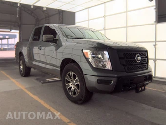 2022 Nissan TITAN S Crew Cab Short Bed - miniatura 3